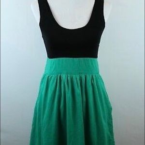Green Express Dress